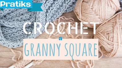 How to crochet a square ?