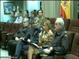 Chacón en videoconferencia con tropas de Afganistán