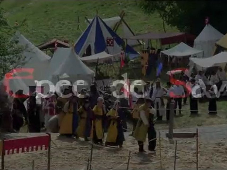 L'Epée de Savoie aux Grandes Médiévales d'Andilly 2011