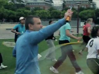 Solibad Flashmob Amsterdam 2011