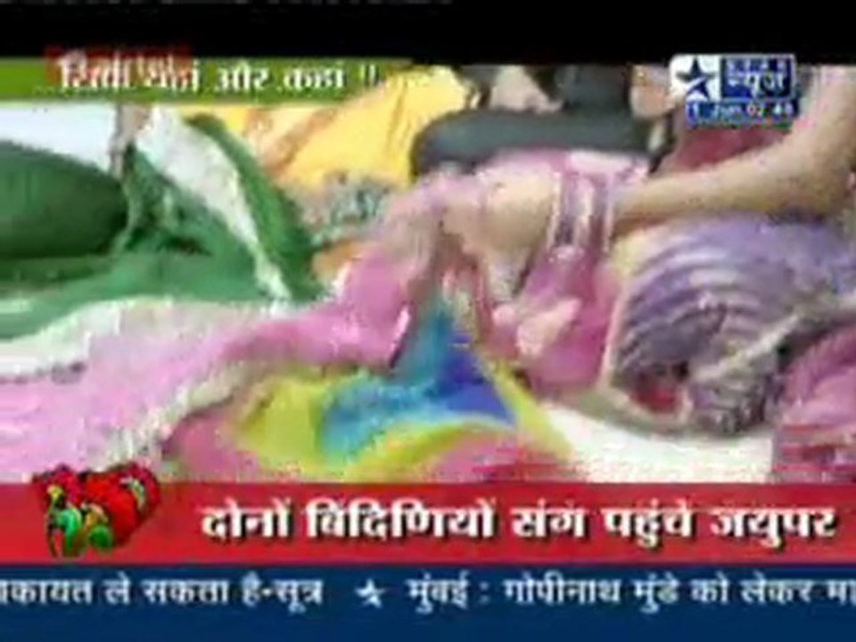 Saas Bahu Aur Saazish SBS [Star News] - 21st June 2011- pt2