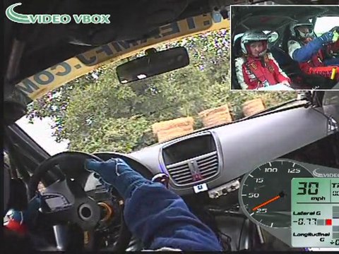 Rallye Vins de Chinon 2011 Olivier BACLE / Julie GALPIN 207 S2000 ES4