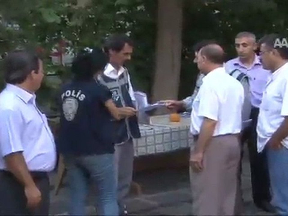 DURAK'IN EVİNDE ARAMA