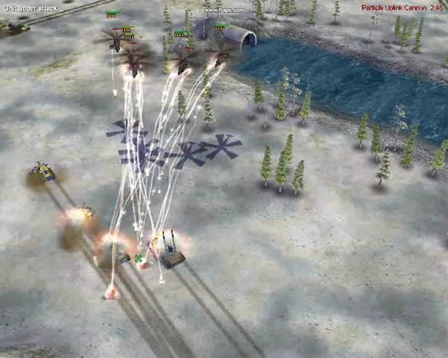 Command and Conquer : Generals AMV Américains