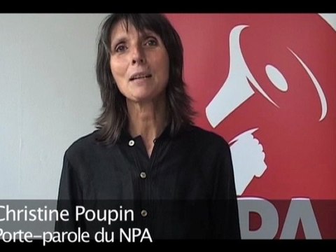 NPA Point Actu avec Christine Poupin le 20/06/2011