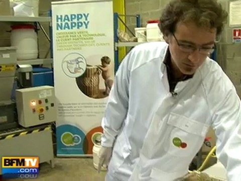 Recycler les couches-culottes usagées