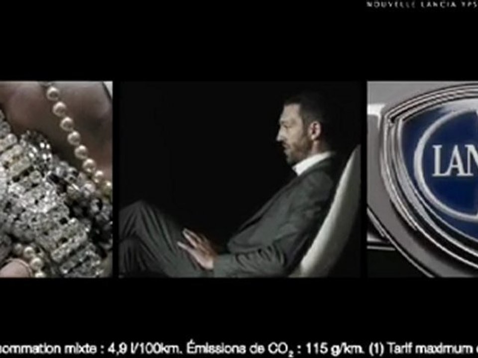 Nouvelle Lancia Ypsilon : Spot publicitaire - Le Luxe est un droit (30'')