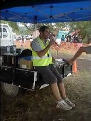 Rallye un moment d hesitation pour annoncer le resultat