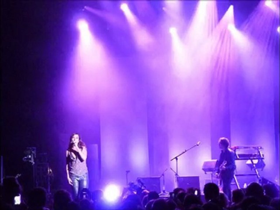Concert Zazie au Festival "Les Nuits de Fourvière", édition 2011