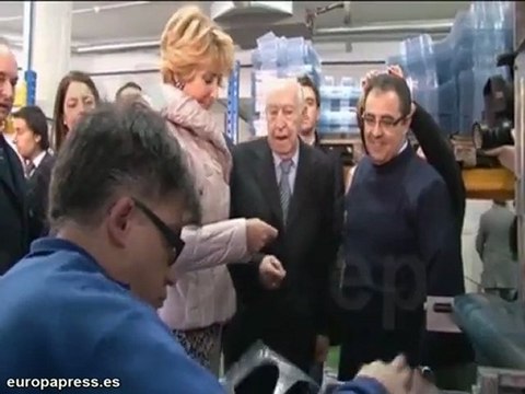 Aguirre visita el centro de empleo Trefemo