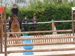 Mary et Ramsès - Hunter maniabilité Club 2 - 2/06/2011 - Tournebride