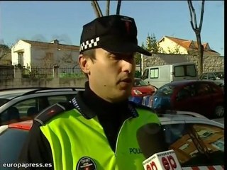 Una joven da a luz en un portal de Rivas