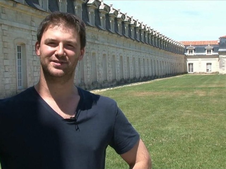 Rencontre avec Patrick Mallet à la Corderie Royale