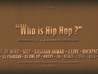 Teaser Who is Hip Hop