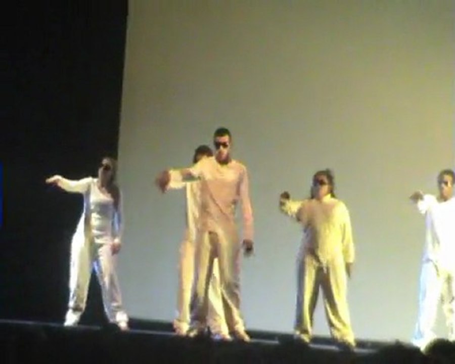 spectacle les Mann's Crew
