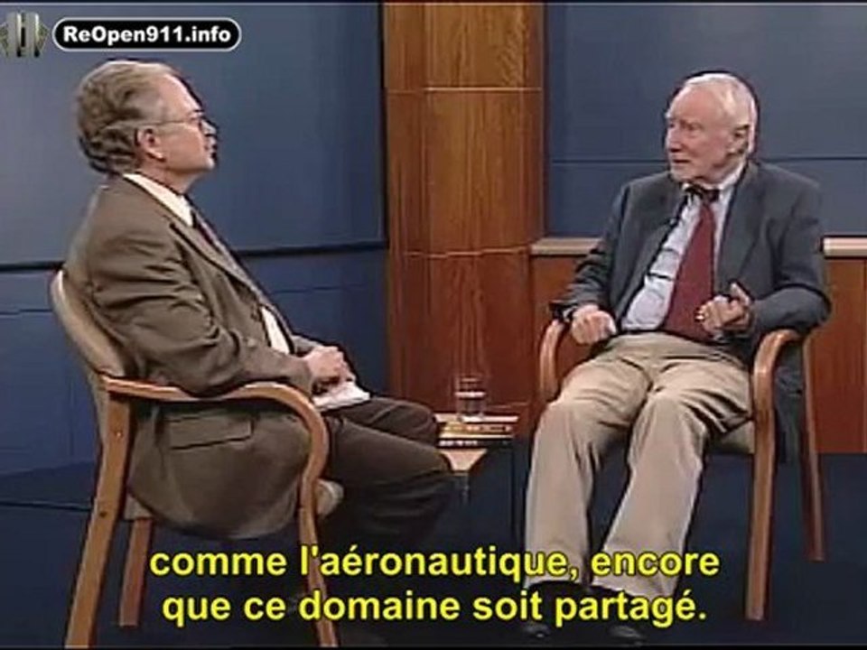 "La Route vers le nouveau désordre mondial" - interview de Peter Dale SCOTT