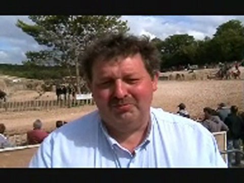 Motocross d'Ailly-sur-Noye: La joie du président du MCM