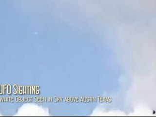 UFO SIGHTING. Austin Texas