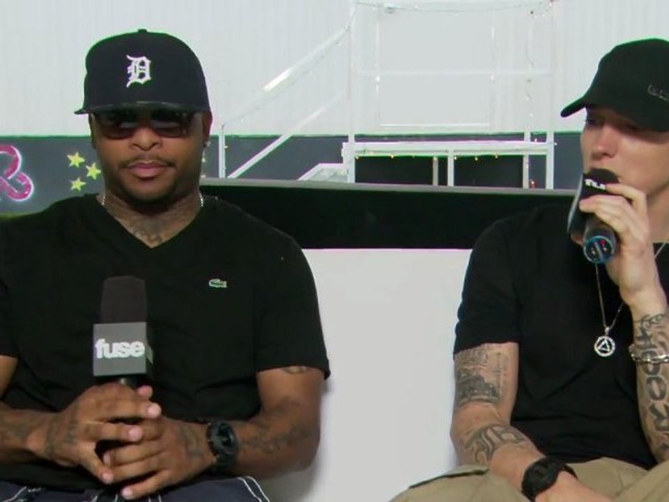 Bad Meets Evil @ Bonnaroo 2011