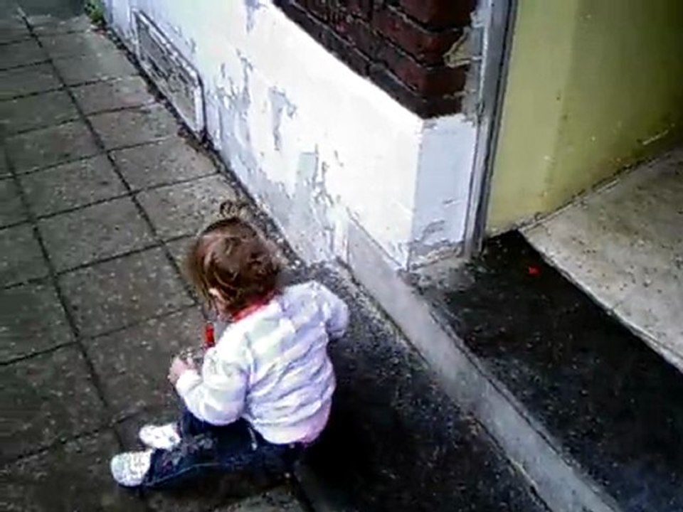 Premier pas de notre ptite puce le 17juin