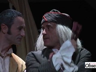 Gérard Holtz fait un Tour sur scène