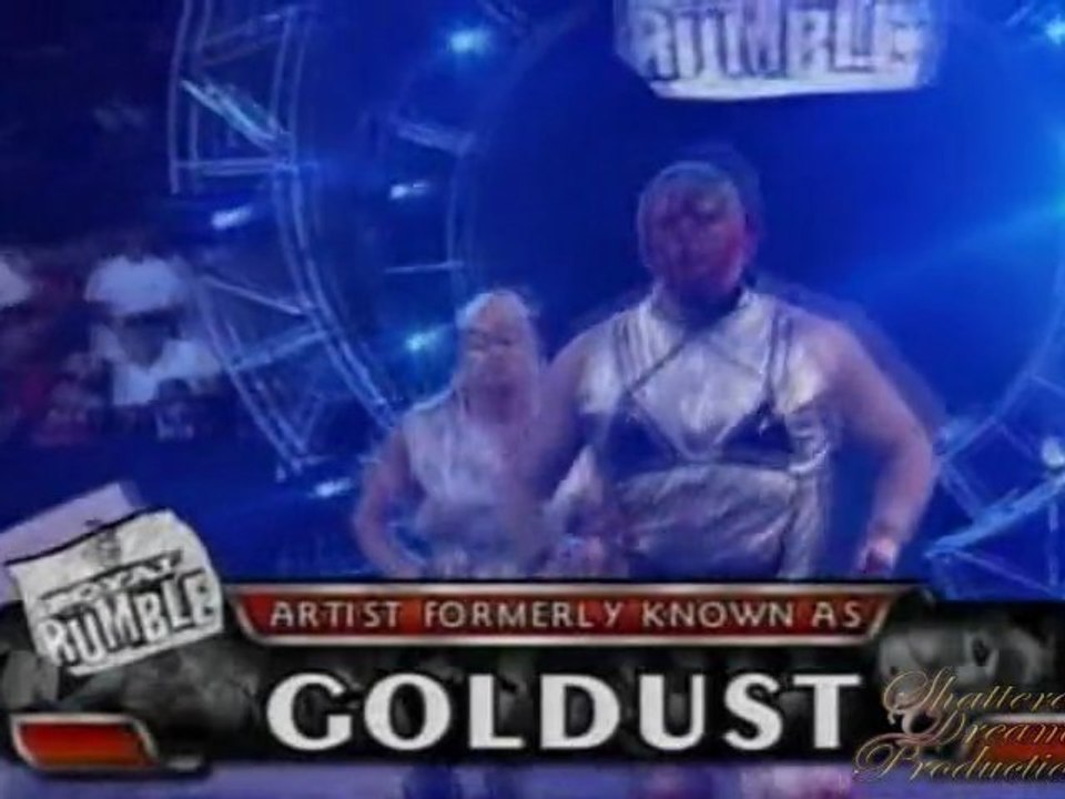 The Artist Formerly Known as Goldust in the '98 Rumble (Part 1/2) - 1/18/98