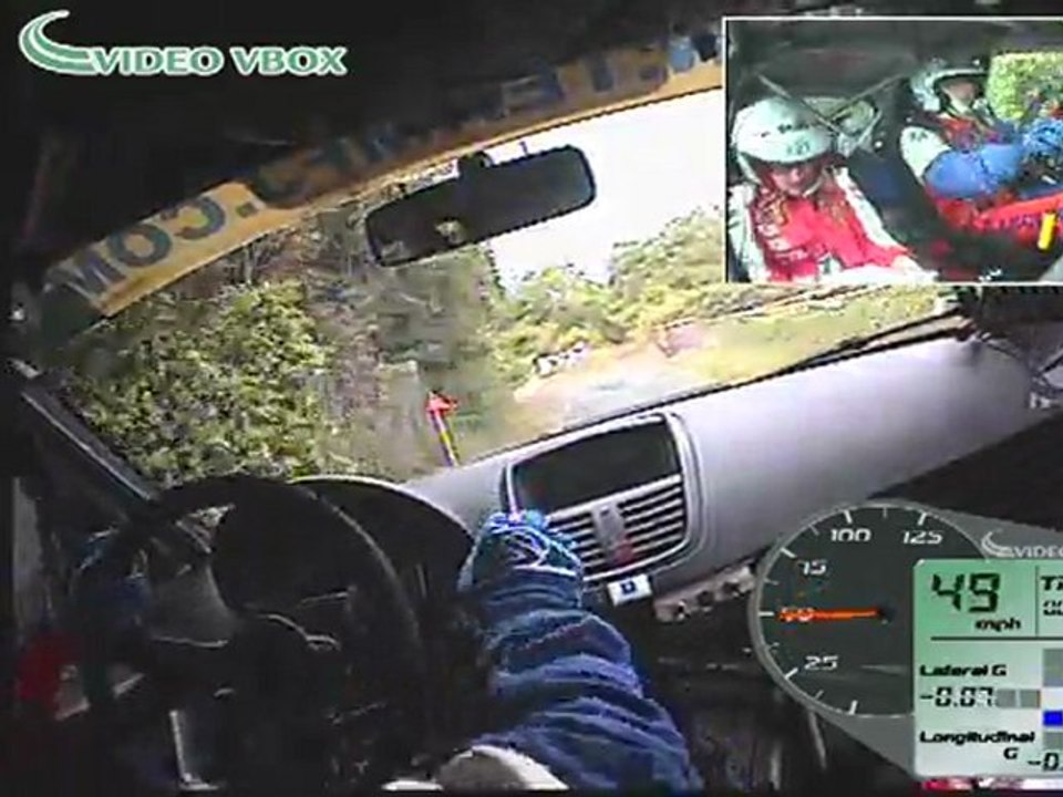 Rallye Vins de Chinon 2011 Olivier Bacle / Julie GALPIN 207 S2000 ES5