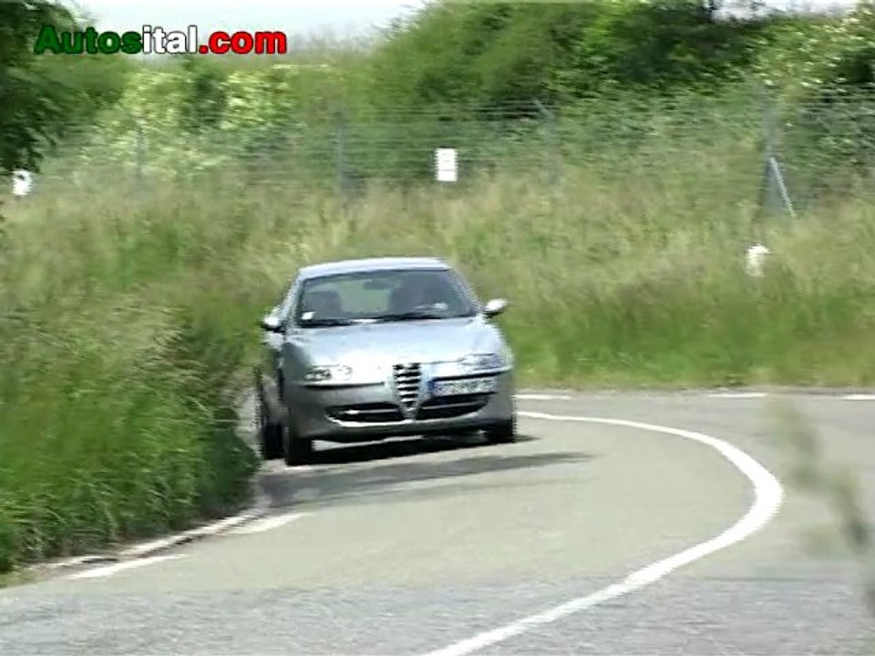 Autosital - Essai Alfa Romeo 147 JTD 140 16v Distinctive 3 portes