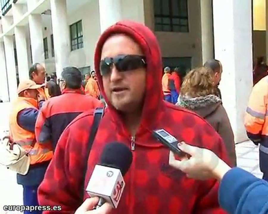 Trabajadores de Elsur mantienen huelga indefinida