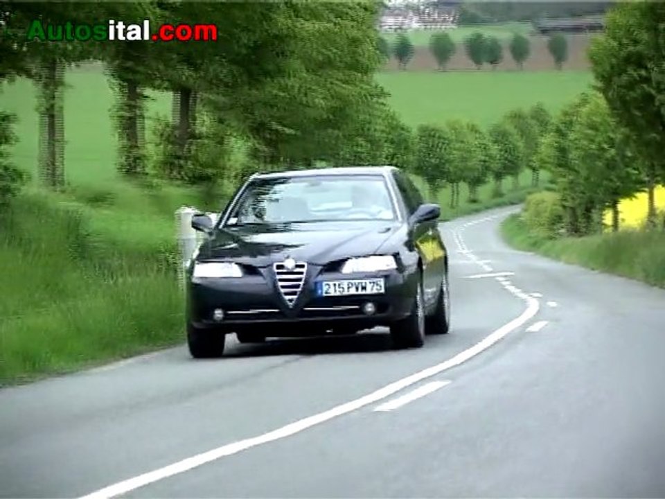 Autosital - Essai Alfa Romeo 166 JTD 175 Sportronic Selective