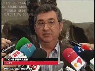 Acuerdo sobre pensiones o "habrá confrontación"