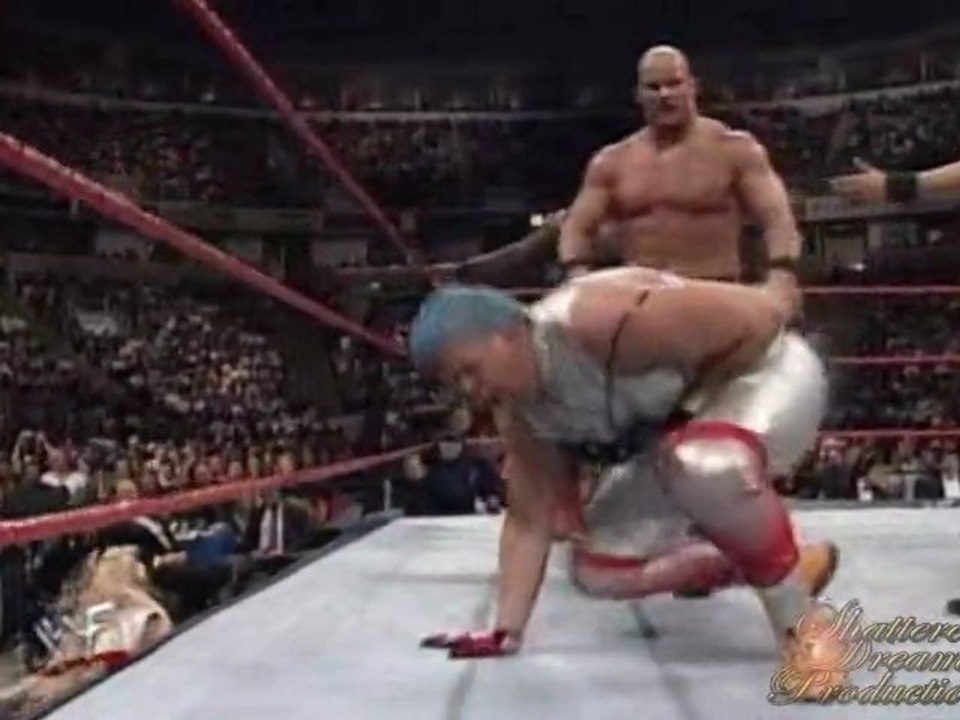 The Artist Formerly Known as Goldust in the '98 Rumble (Part 2/2) - 1/18/98