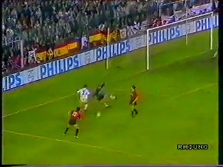 Real Madrid - Milan 1-0, Quarterfinal 1989-90