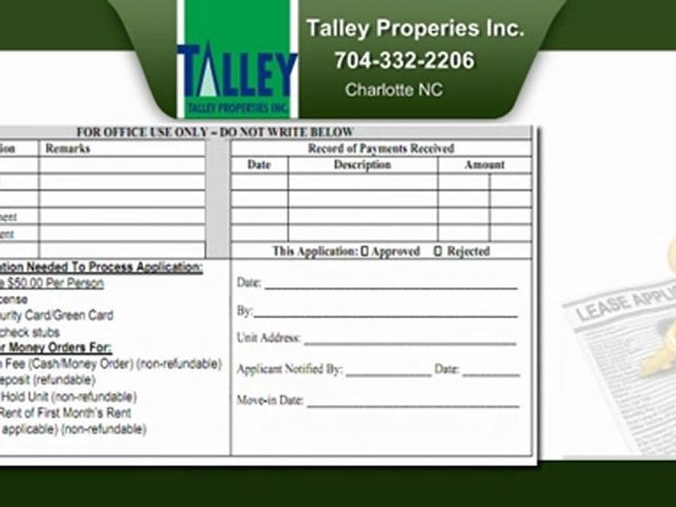 How to Screen Tenants Property Management Tips Talley Properties