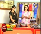 Abhiruchi - Recipes - Sprouts Cucumber, Bread Butter Pudding & Veg Tawa Roti - 04