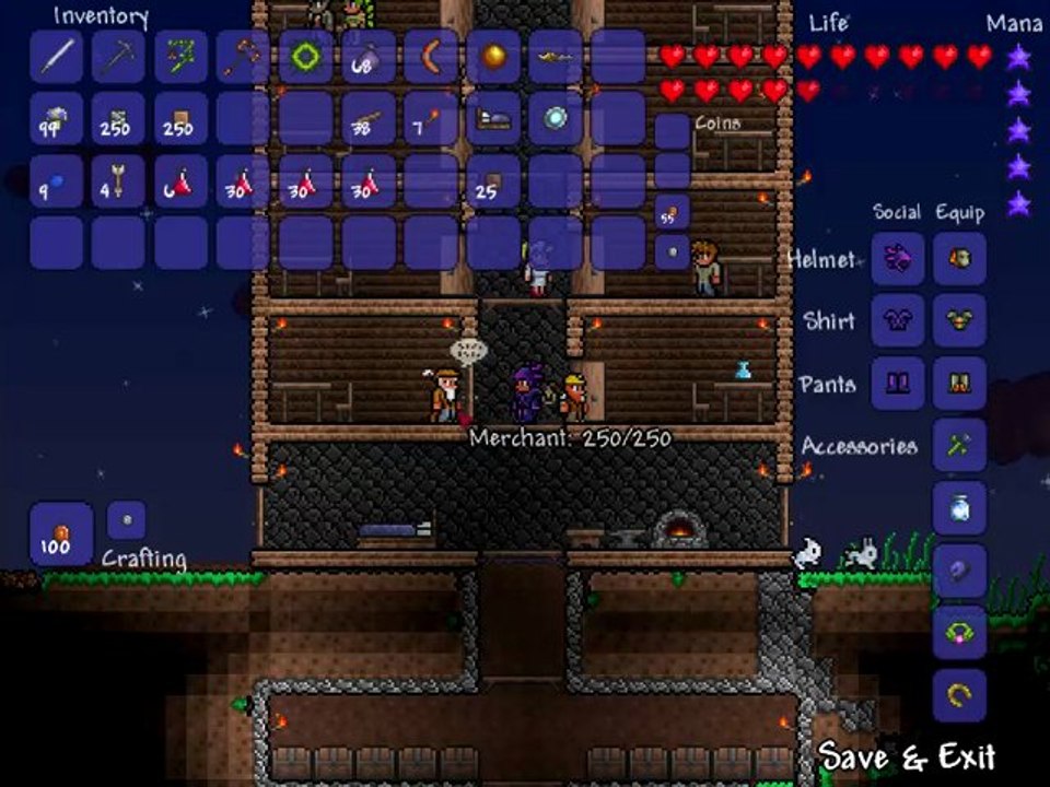 Let's Play Terraria  -Episode19 Bonus