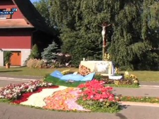 La Fête-Dieu, c'est quoi? (Alsace)