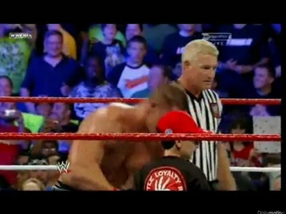 Fan Make Party With John Cena