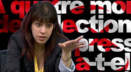 Rencontre avec Lina Ben Mhenni, blogueuse tunisienne