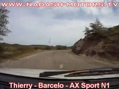rallye du pays viganais 2011 : blandas es7 (Thierry_Barcelo ax sport N1)