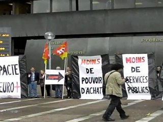 Euro+ : Non à l'austérité et au déficit social ✊