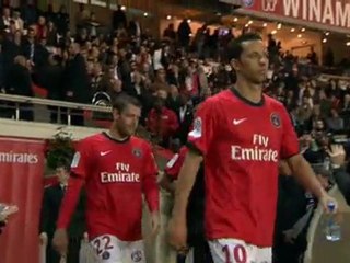 PSG-Lyon 1-0 (2010-2011 Ligue 1) : le match