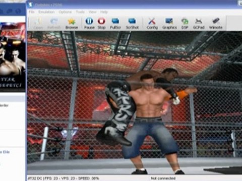 WWE SVR 2011 Wİİ JOHN CENA