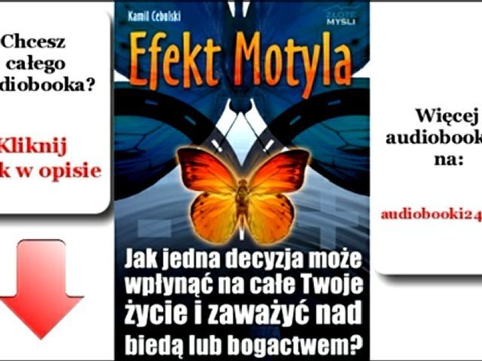 Efekt Motyla - Kamil Cebulski - audiobooki
