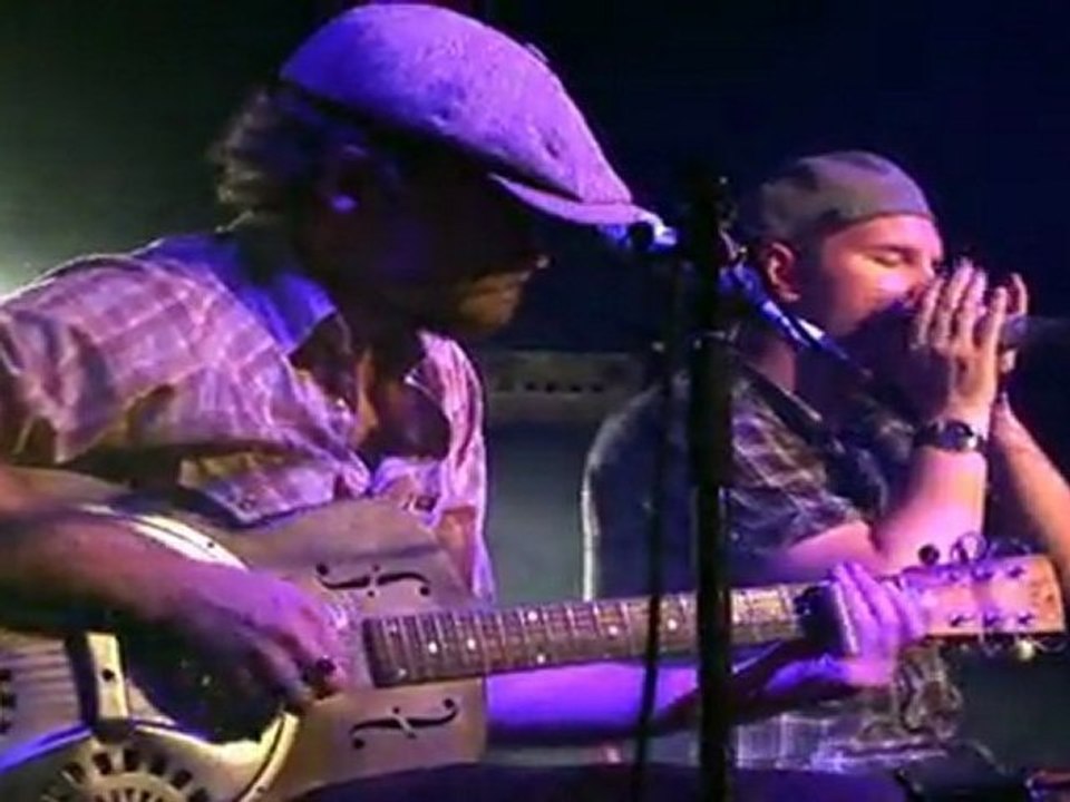 Tim Lothar et Peter Nande au Festival Blues des 2 Rivières en Bretagne