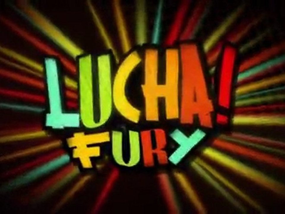 Lucha Fury - Coop Trailer