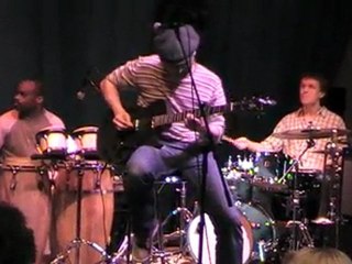 Sandrine Vahié et Eric Liagre  "leave my man" (jam session)