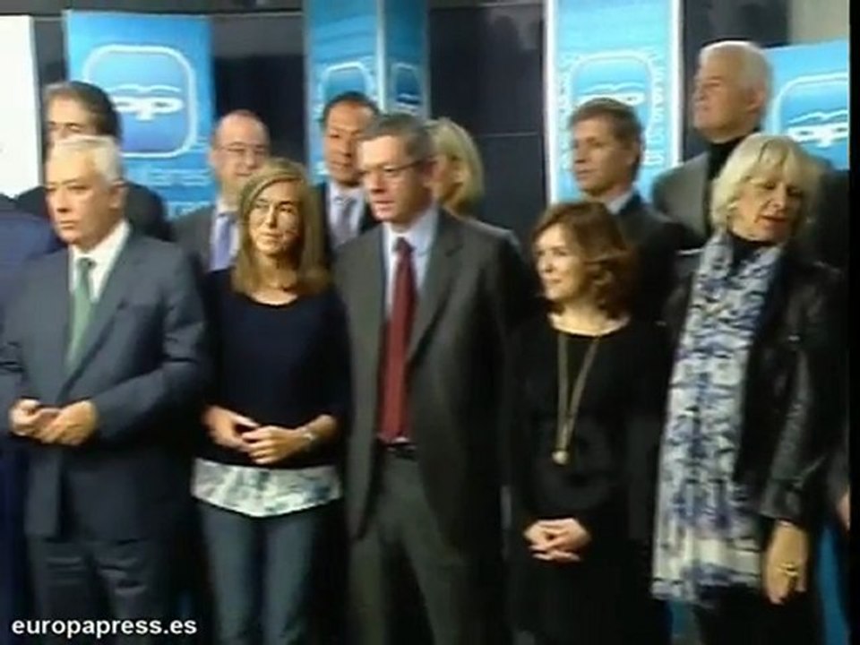 Reunión PP y alcaldes de capitales de provincia