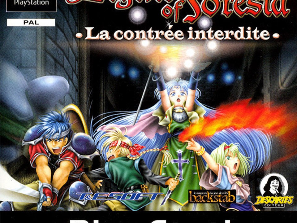 Retrotest "Legend of Foresia" (PSX)