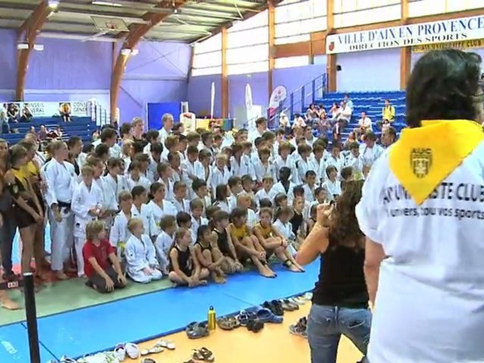 Retour sur la fête de l'AUC (Aix handball)